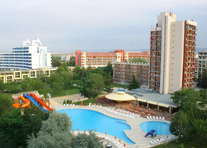 Iskar&aquapark - Hotell Slăntjev Brjag
